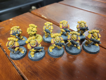 Space Marines Tactical Squad Used #93