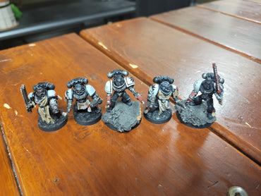 Space Marines Assault Squad Used #96