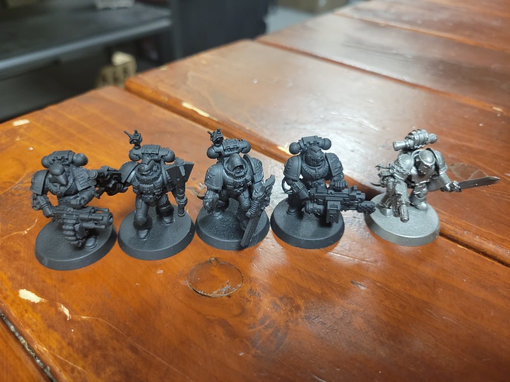 Deathwatch Veterans Used #98