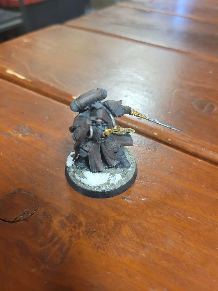 Space Marines Librarian in Phobos Armour Used #105