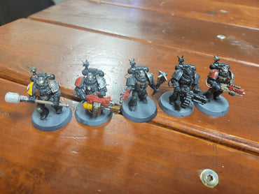 Deathwatch Veterans #106