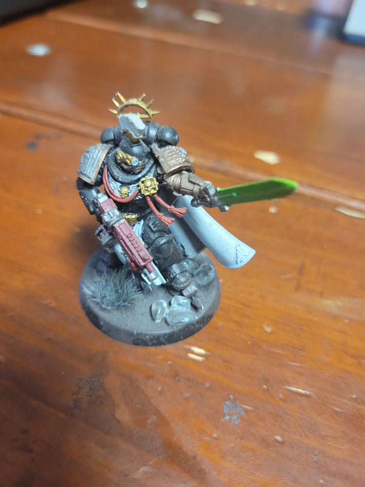 Space Marines Primaris Captain Used #108