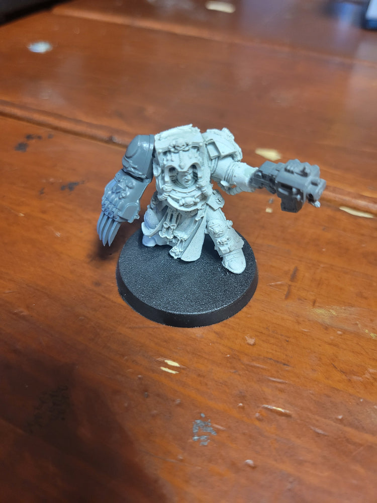 Space Marines Librarian Terminator Used #107