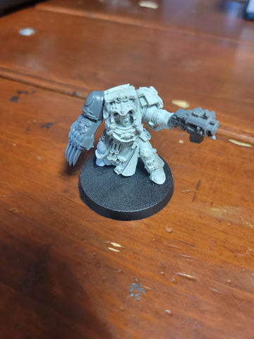 Space Marines Librarian Terminator Used #107