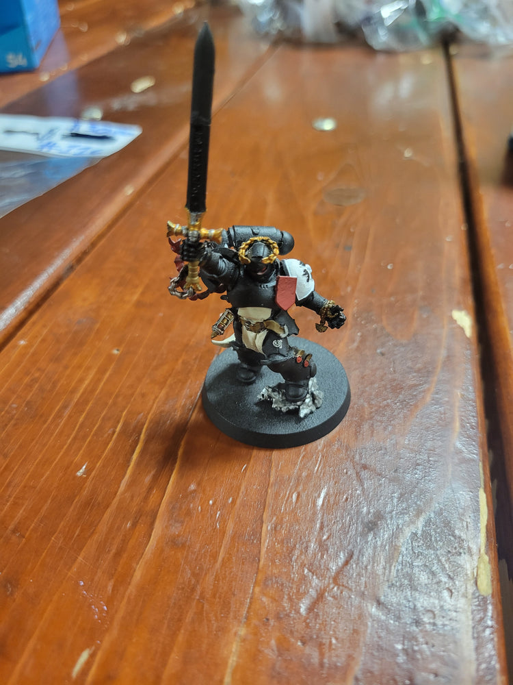 Black Templars Emperors Champion Used #116