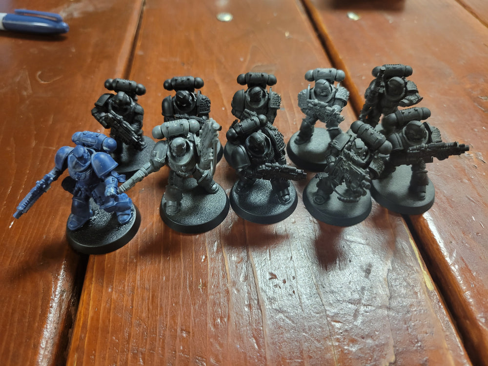 Space Marines Intercessors Used #119