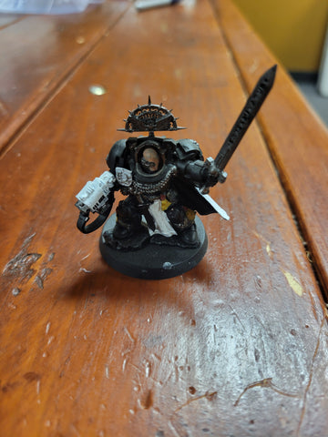 Space Marines Captain in Terminator Armour Used #120