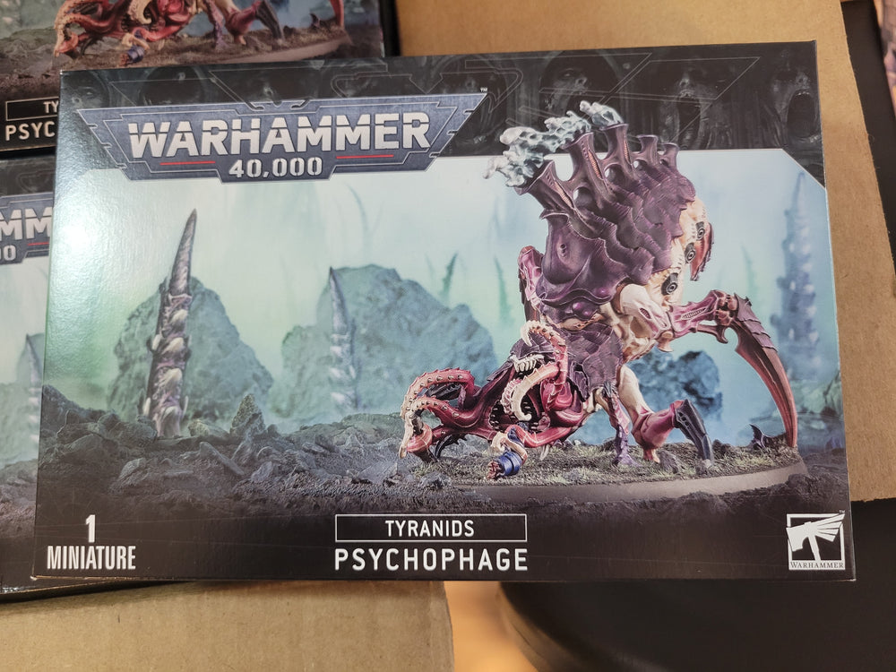 Tyranids Psychophage