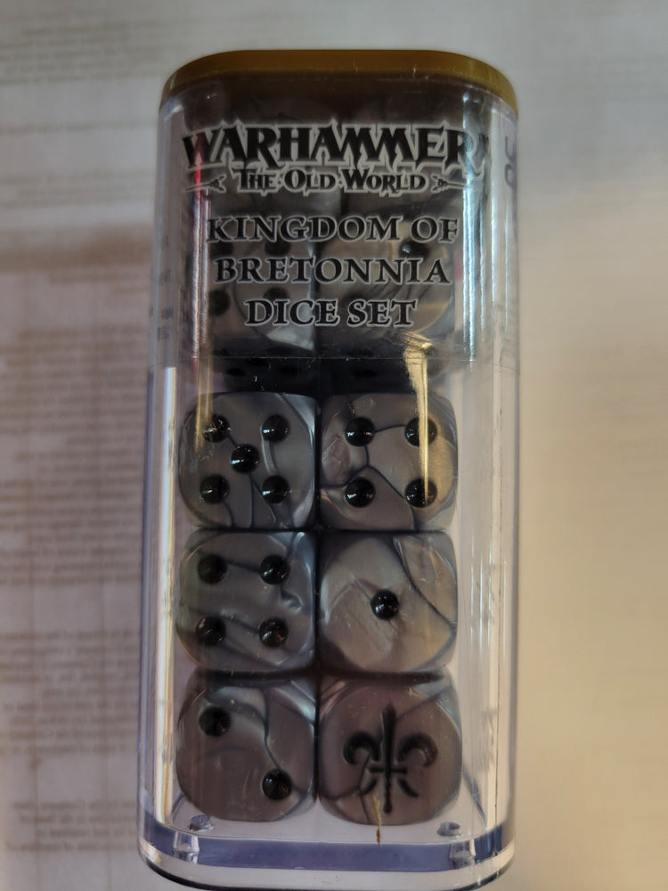Kingdom of Bretonnia Dice Set