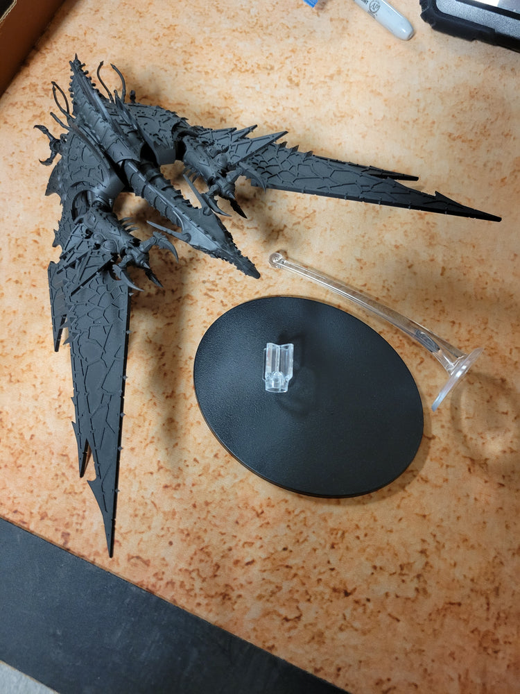 Chaos Space Marines Heldrake Used #127