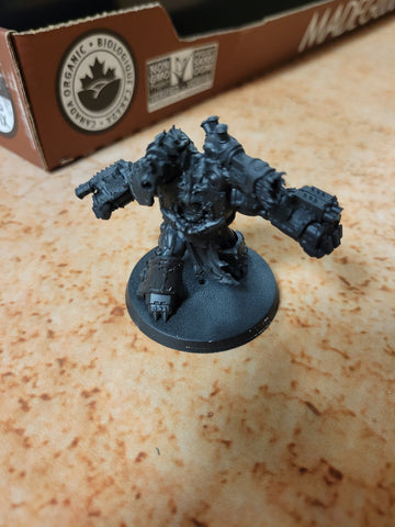 Chaos Space Marines Obliterator Used #132