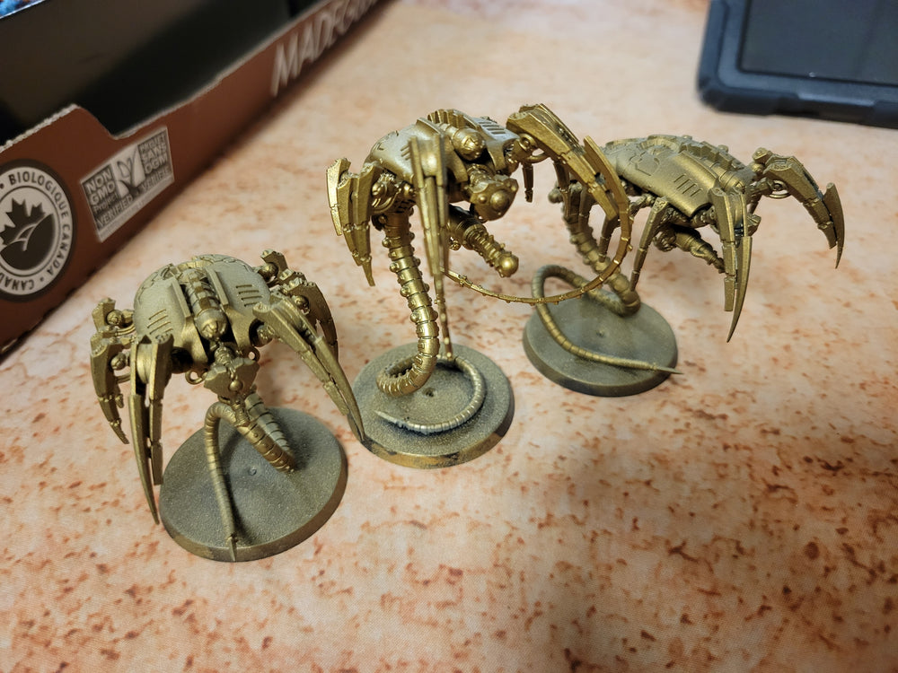 Necron Canoptek Wraiths Used #135