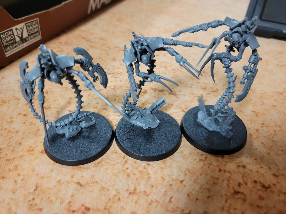 Necron Ophydian Destroyers Used #139