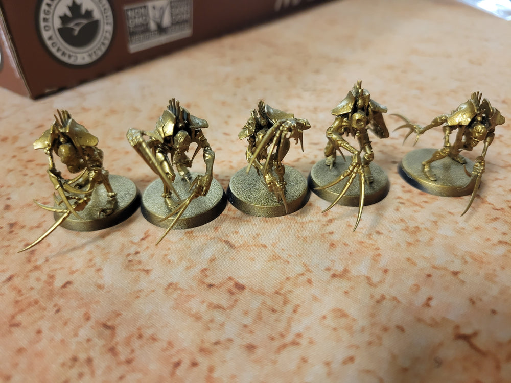 Necron Flayed Ones Used #145