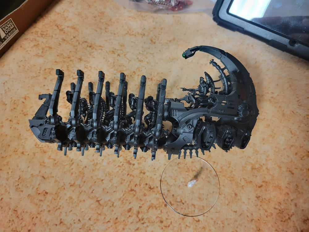 Necron Ghost Ark Used #148