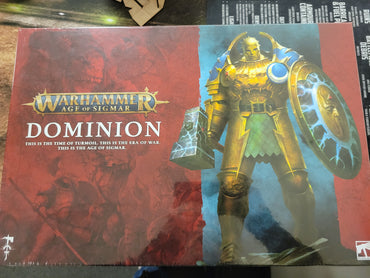 Warhammer Age of Sigmar Dominion