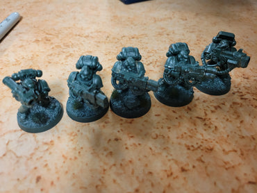Space Marines - Devastator Squad Used #152