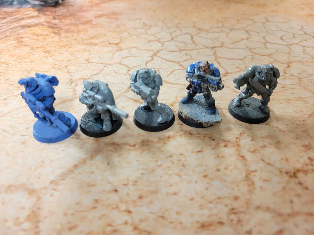 Space Marines - Scouts Used #153
