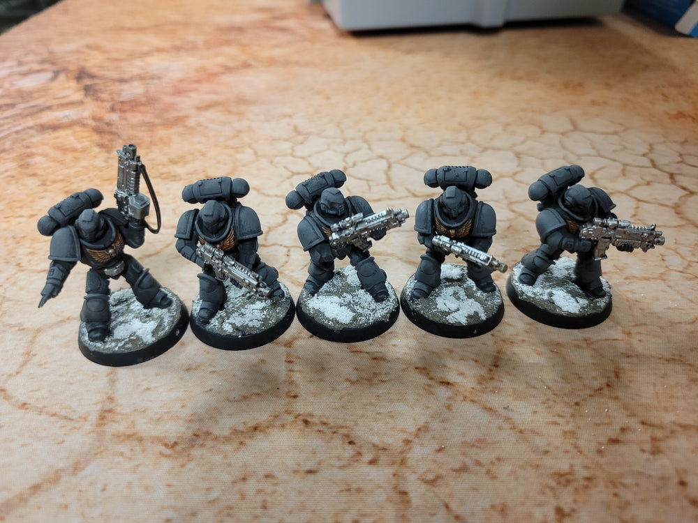 Space Marines - Primaris Intercessors Used #155