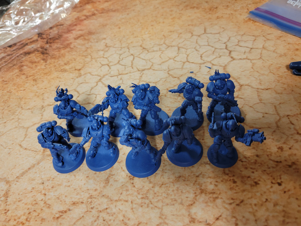 Space Marines - Infiltrators Used #156