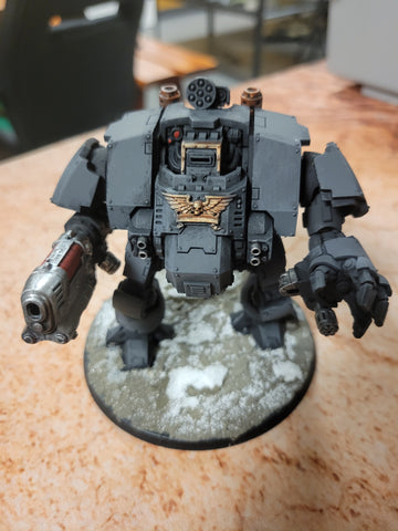 Space Marines - Redemptor Dreadnought Used #158