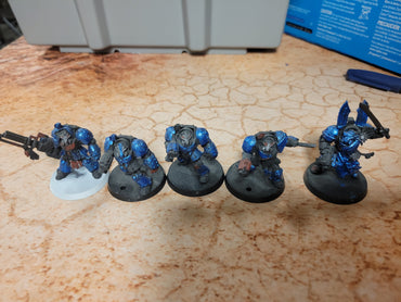 Dark Angels - Deathwing Terminators Used # 159