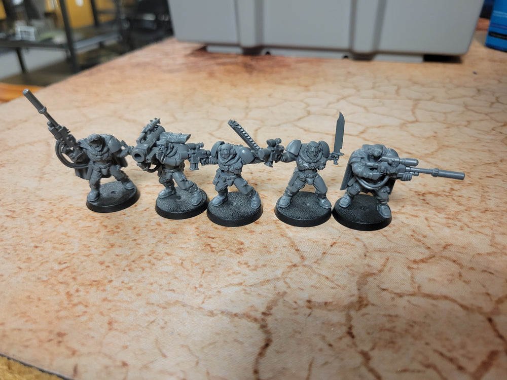 Space Marines - Scouts Used #160