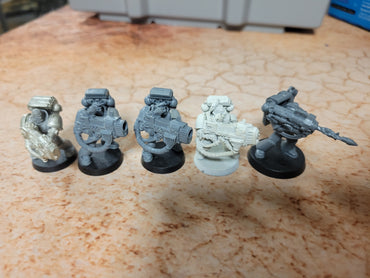 Space Marines - Devastator Squad Used #163