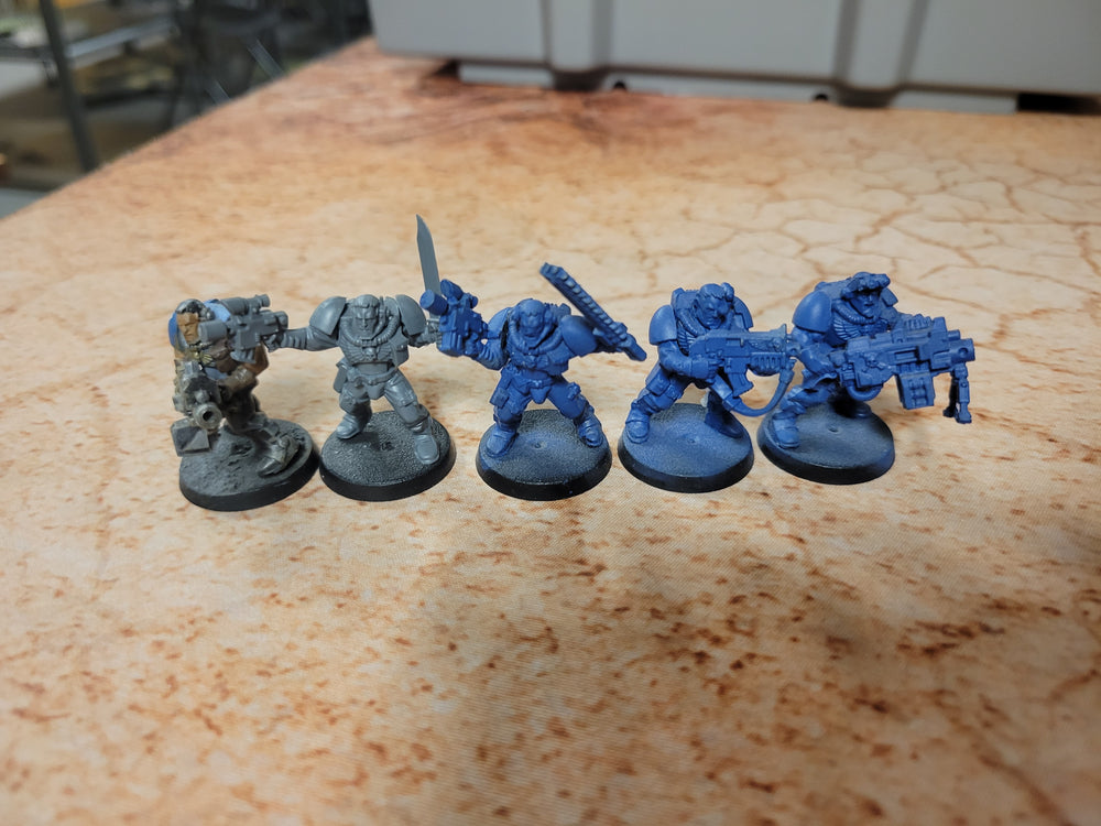 Space Marines - Scouts Used #164