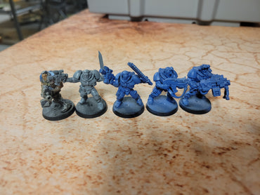 Space Marines - Scouts Used #164