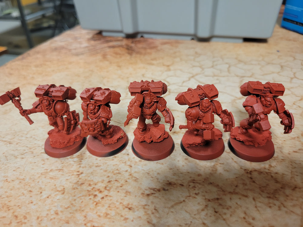 Space Marines - Vanguard Veterans Used #165