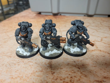 Space Marines - Primaris Eradicators Used #166