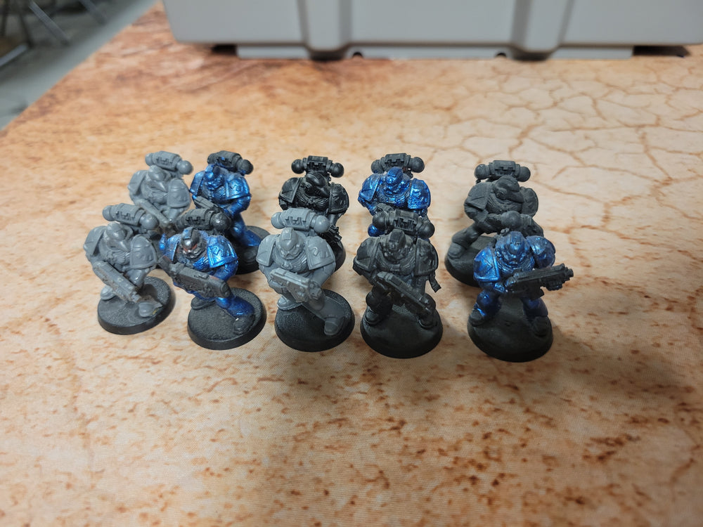 Space Marines - Tactical Squad Used #167