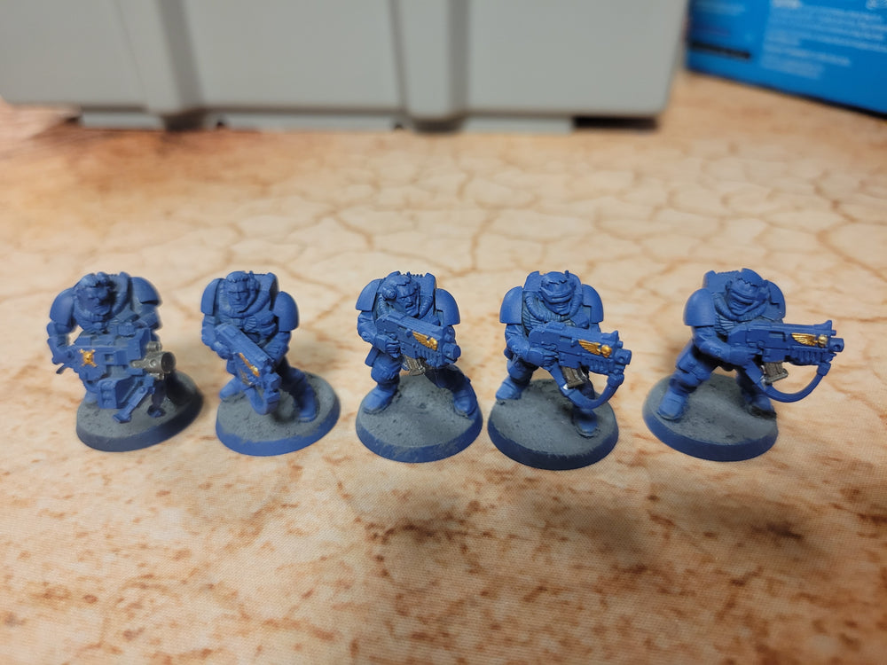 Space Marines - Scouts Used # 171