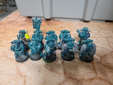 Space Marines - Tactical Squad Used #173