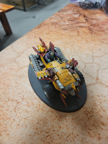 Orks - Megatrakk Scrapjet Used #177