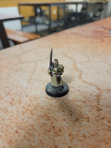 Astra Militarum - Cadian Castellan Used #183