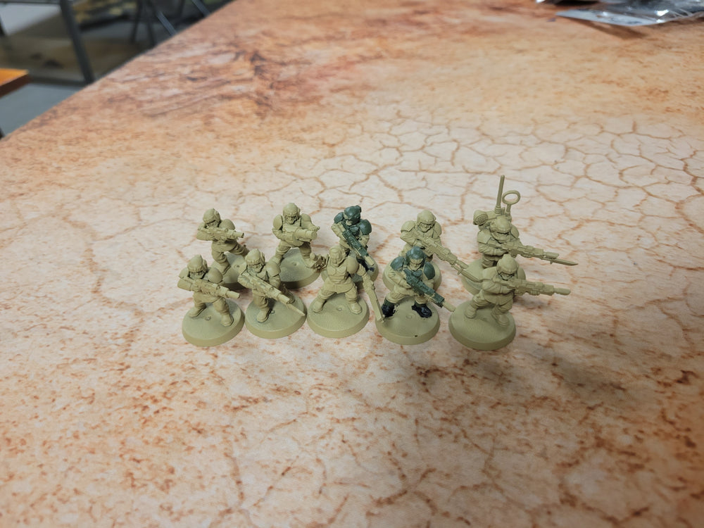 Astra Militarum - Cadian Shock Troops Used #186