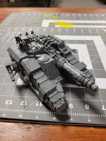 Horus Heresy - Sicaran Venator Used #191