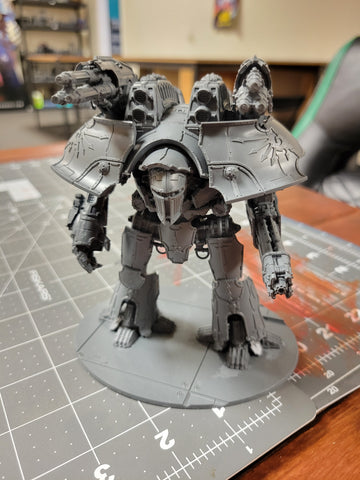 Adeptus Titanicus - Warlord Titan Used #197