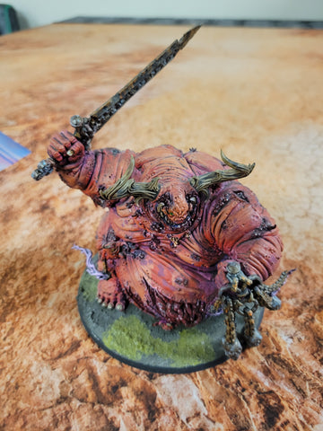 Chaos Daemons - Great Unclean One Used #201