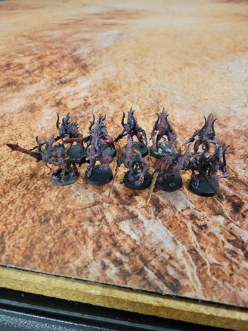 Chaos Daemons - Khrone Bloodletters Used #202