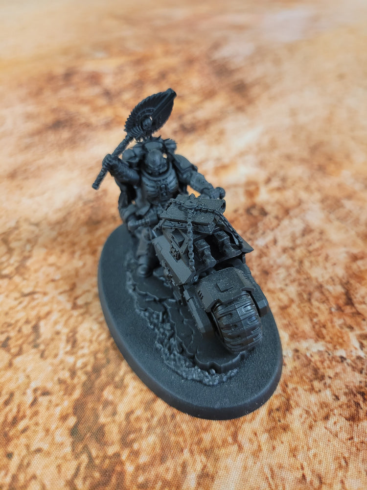 Space Marines - Chaplain on Bike Used #205