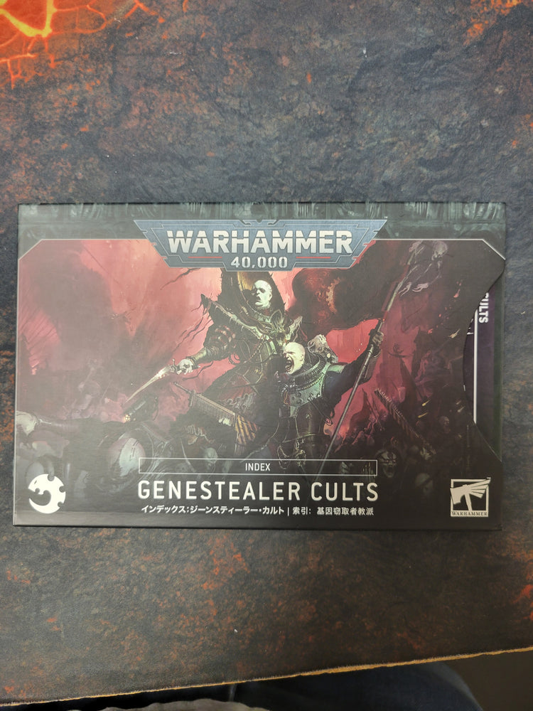 Genestealer Cults - Index Cards Used #348