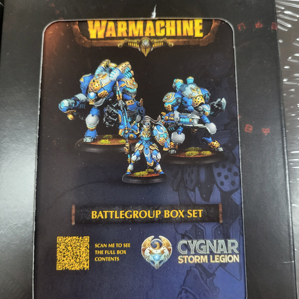 Cygnar Battlegroup Box Set