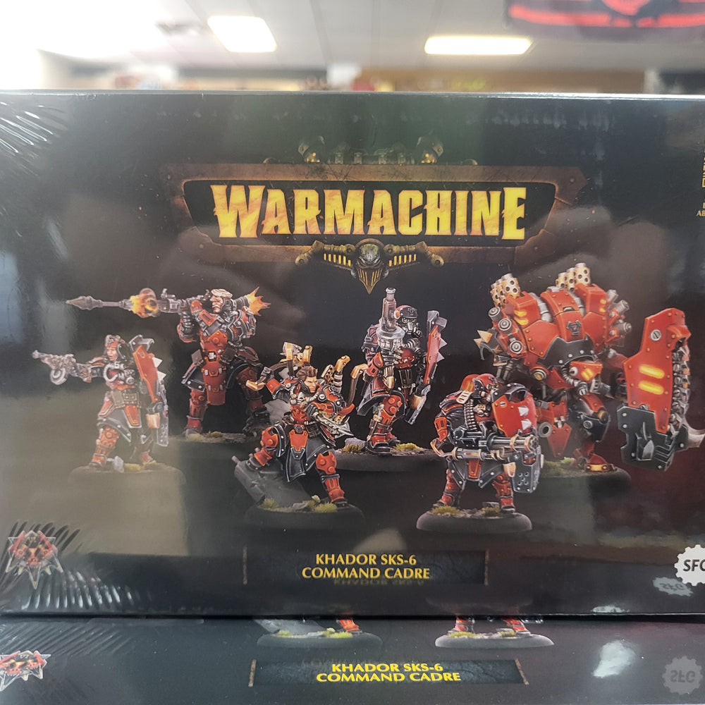 Khador SKS-6 Command Cadre