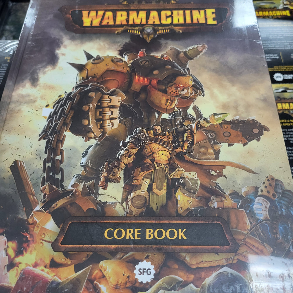 Warmachine Core Book
