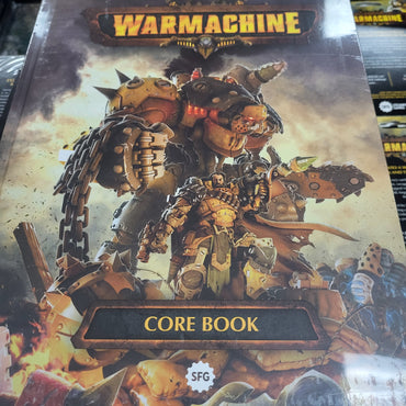 Warmachine Core Book