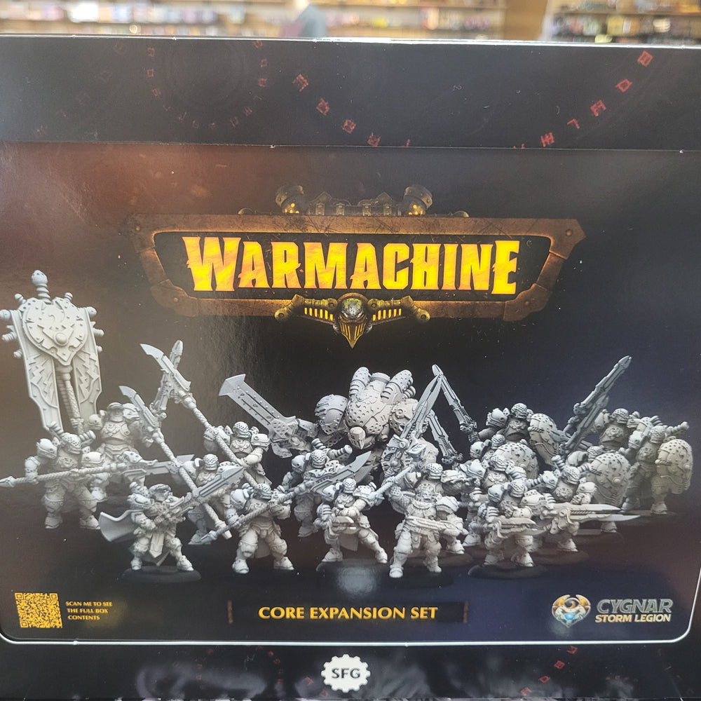 Cygnar Storm Legion Core Expansion Set