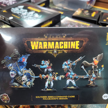 Southern Kriels Command Cadre Foulblood's Armada